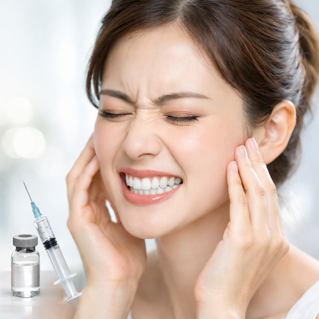 それ、無意識かも❓ 食いしばり・歯ぎしりをやさしく整えるエラボトックス