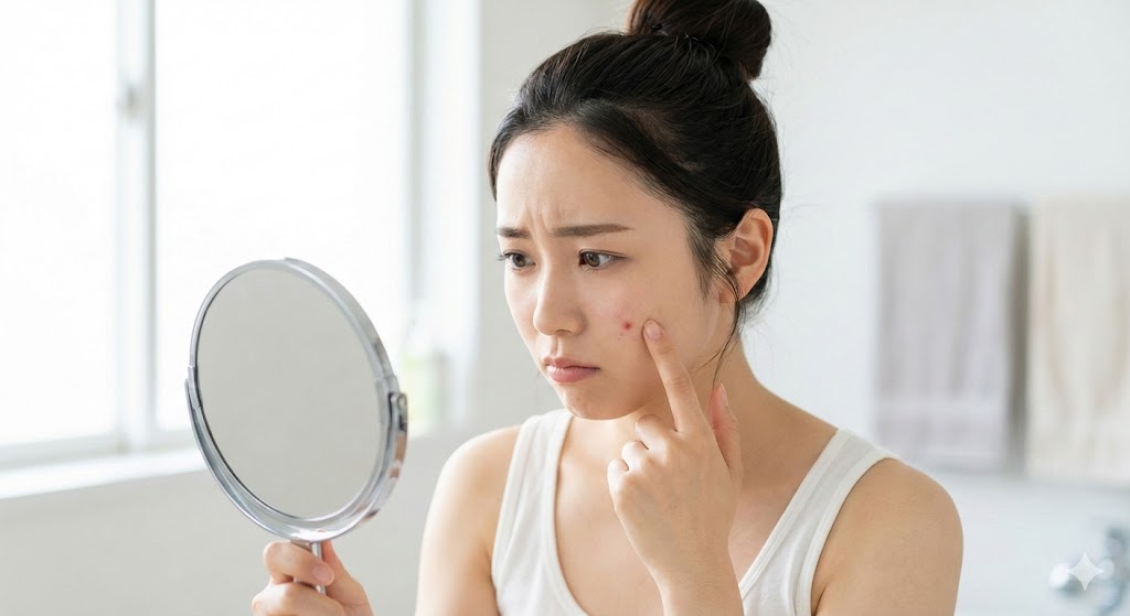 繰り返すニキビを卒業❕🌸今日から始める「ニキビ対策ガイド」