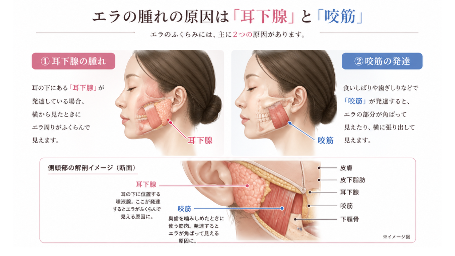 エラボトックスの治療イメージ